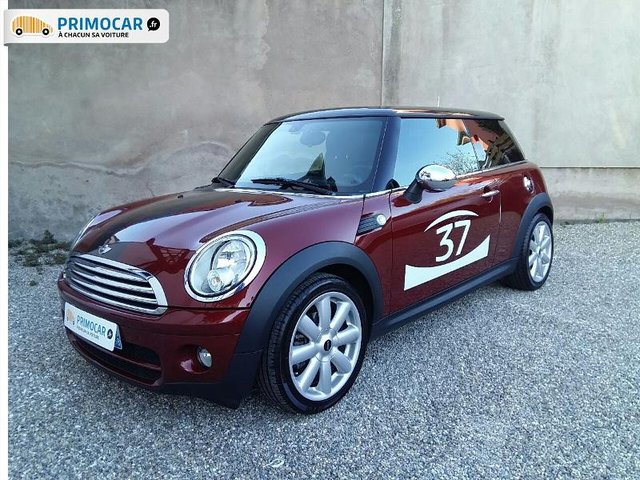 Mini Mini Cooper D 110ch Pack Chili Occasion Mu67c9 519584