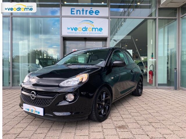 Voiture Occasion Opel Adam Strasbourg Dijon Nancy Mulhouse Besancon