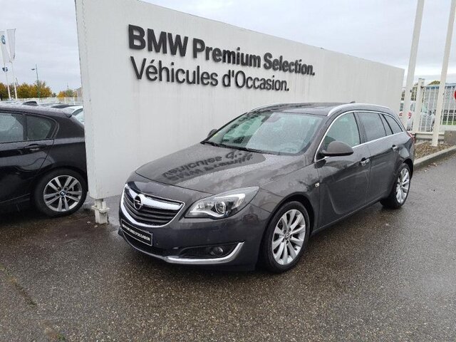 Opel Insignia Sp Tourer Occasion 1 6 Cdti 136ch Cosmo Pack Ecoflex Start Stop A Strasbourg Bm68c2 7942