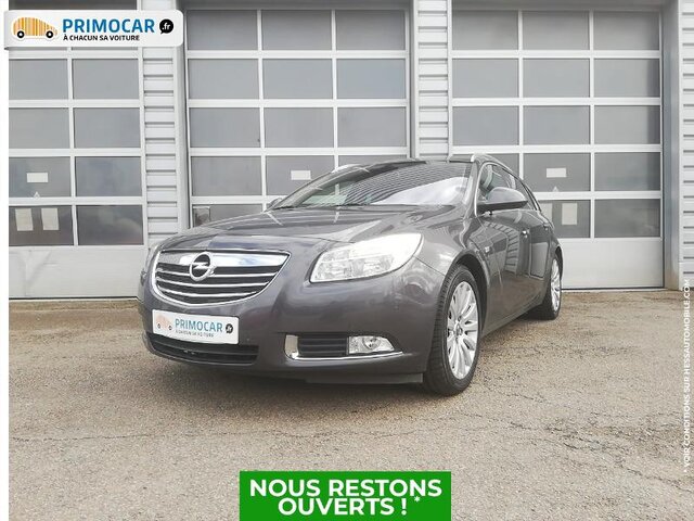 Insignia Voiture D Occasion Opel Insignia Sports Tourer Rechercher