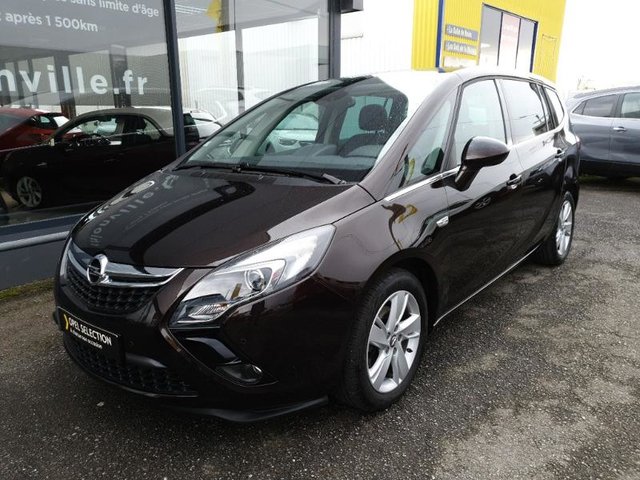 Voiture Occasion Opel Zafira Tourer Belfort Fiat Belfort