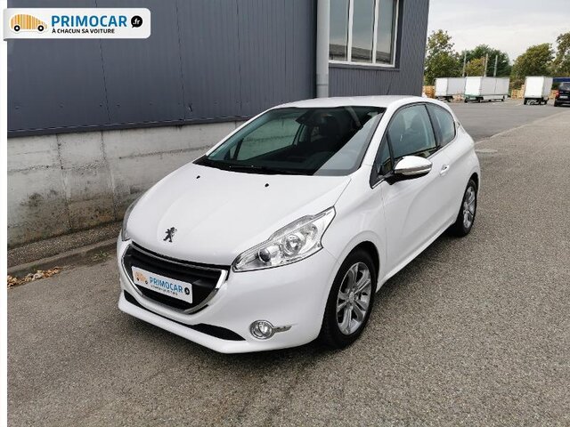Peugeot 208 Occasion Pas Cher Voiture Pas Chere Primocar