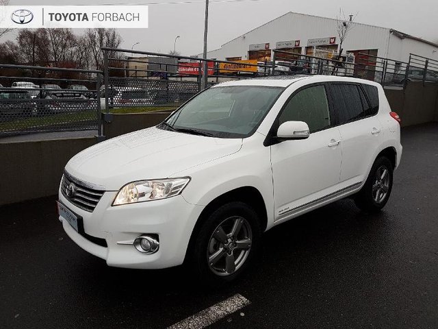 voiture occasion toyota rav4 metz - nissan metz