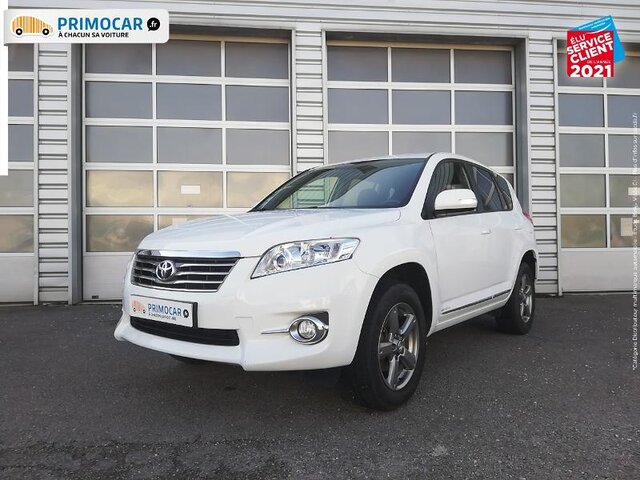 Toyota Rav4 Occasion Pas Cher Voiture Pas Chere Primocar