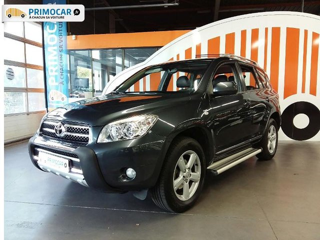 toyota rav4 occasion pas cher - voiture pas chère - primocar