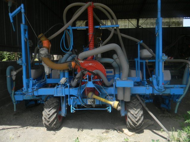 Pression Pneu Semoir Monosem Ng Plus 4