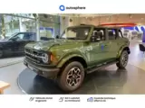 Démonstration Ford Bronco à Nanterre chez Suzuki Nanterre