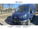 Démonstration Ford Transit 2t à Nanterre chez Suzuki Nanterre