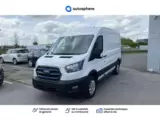 Démonstration Ford Transit 2t à Nanterre chez Suzuki Nanterre