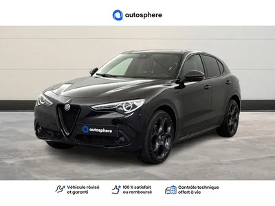 Occasion Alfa Romeo Stelvio à NANTERRE chez FORD NANTERRE Occasion Alfa Romeo Stelvio à NANTERRE chez FORD NANTERRE
