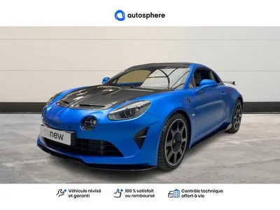 Démonstration Alpine A110 à PERTUIS chez RENAULT | PERTUIS