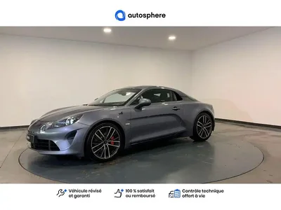 Occasion Alpine A110 à MAGENTA chez RENAULT | EPERNAY & SEZANNE