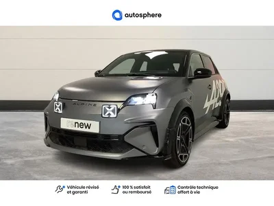 Démonstration Alpine A290 à MAGENTA chez RENAULT | EPERNAY & SEZANNE