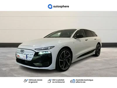 Démonstration Audi A6 Avant E-Tron à REIMS chez Audi Reims