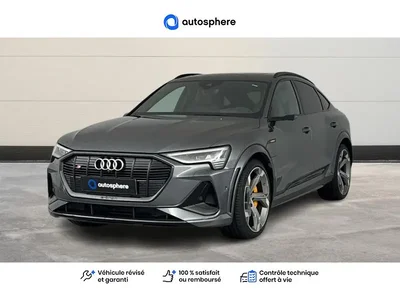 Occasion Audi E-Tron S Sportback à CHAUNY chez RENAULT | CHAUNY