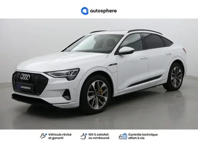 Occasion Audi E-Tron Sportback à CHAMPNIERS chez Volkswagen Angouleme
