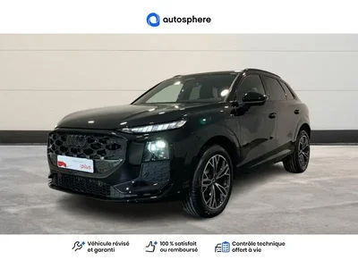 Démonstration Audi Q3 à REIMS chez Audi Reims