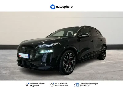 Démonstration Audi Sq6 E-Tron à REIMS chez Audi Reims