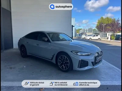 Démonstration Bmw I4 à Saint-Avit chez BMW MONT DE MARSAN