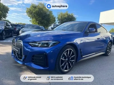 Démonstration Bmw I4 à NIMES chez BMW NÎMES