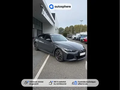 Démonstration Bmw I4 à LA TESTE DE BUCH chez BMW ARCACHON