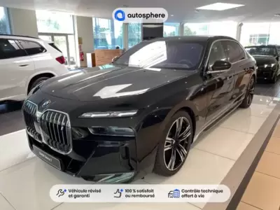 Démonstration Bmw I7 à NIMES chez BMW NÎMES