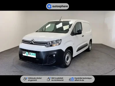 Occasion Citroen Berlingo Van à Clermont-Ferrand chez OPEL Clermont-Ferrand