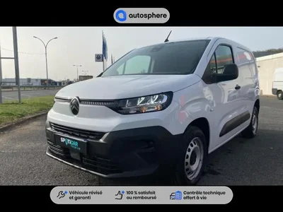 Occasion Citroen Berlingo Van à POITIERS chez PEUGEOT POITIERS