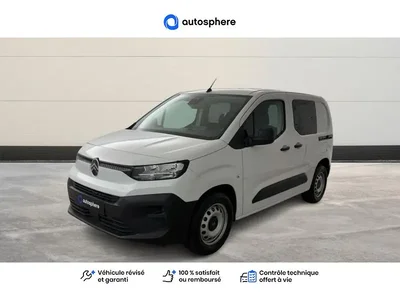 Occasion Citroen Berlingo Van à CHÂTEAU THIERRY chez Volkswagen Chateau Thierry