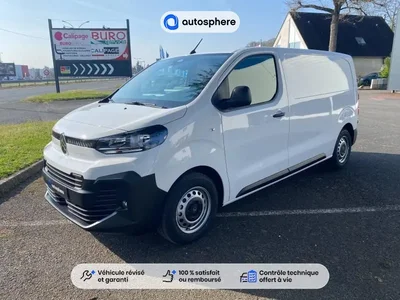 Démonstration Citroen Jumpy à CHAMBRAY LES TOURS chez OPEL TOURS