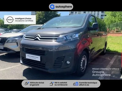 Occasion Citroen Jumpy à VALENCIENNES chez NISSAN VALENCIENNES