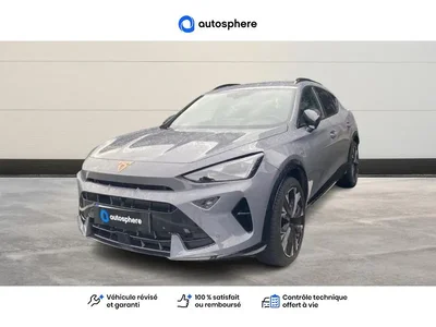 Démonstration Cupra Formentor à REIMS chez Audi Reims