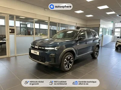 Démonstration Dacia Bigster à Villemomble chez DACIA VILLEMOMBLE