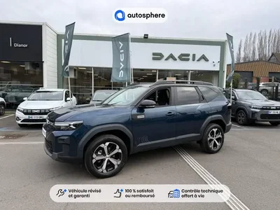 Démonstration Dacia Bigster à Englos chez DACIA ENGLOS