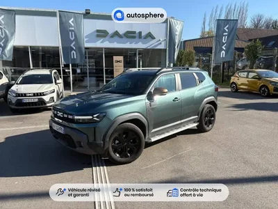 Démonstration Dacia Duster à Calais chez DACIA CALAIS