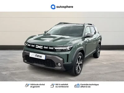 Démonstration Dacia Duster à THIONVILLE chez RENAULT | THIONVILLE