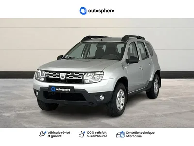 Occasion Dacia Duster à PETITE-FORET chez FORD VALENCIENNES