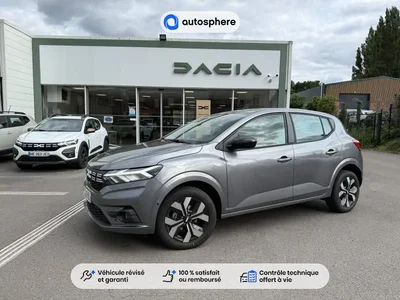 Démonstration Dacia Sandero à NIEPPE chez RENAULT | NIEPPE