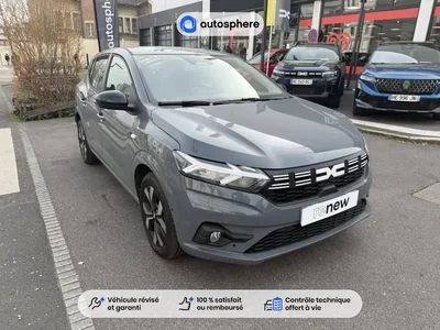 Démonstration Dacia Sandero à Villemomble chez DACIA VILLEMOMBLE