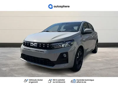 Démonstration Dacia Sandero à VITROLLES chez RENAULT | VITROLLES Démonstration Dacia Sandero à VITROLLES chez RENAULT | VITROLLES