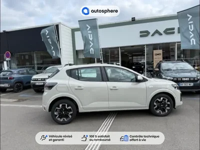 Démonstration Dacia Sandero à Calais chez DACIA CALAIS Démonstration Dacia Sandero à Calais chez DACIA CALAIS