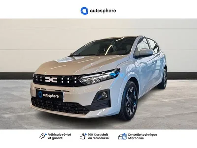 Démonstration Dacia Sandero à Annemasse chez RENAULT | ANNEMASSE
