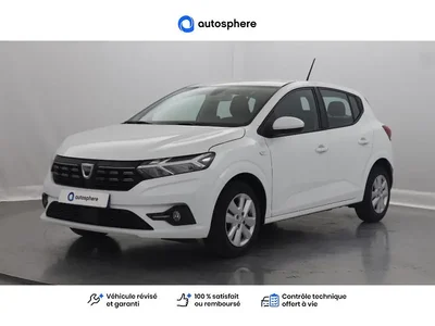 Occasion Dacia Sandero à Chalons en Champagne chez DACIA CHALONS