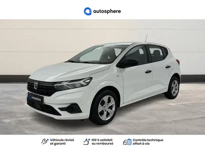 Occasion Dacia Sandero à Chalons en Champagne chez DACIA CHALONS