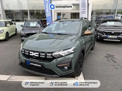 Occasion Dacia Sandero à SAINT CYR SUR LOIRE chez SUZUKI TOURS