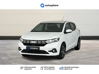 Occasion Dacia Sandero à CHAUNY chez RENAULT | CHAUNY
