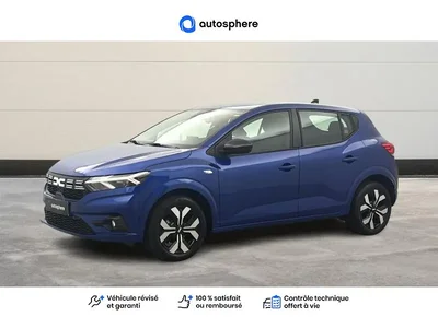 Occasion Dacia Sandero à La Teste-de-Buch chez Autosphere La Teste-de-Buch
