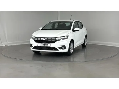 Occasion Dacia Sandero à Maizieres la grande paroisse chez DACIA ROMILLY