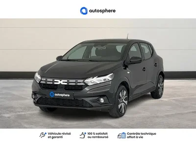 Occasion Dacia Sandero à MAGENTA chez RENAULT | EPERNAY & SEZANNE