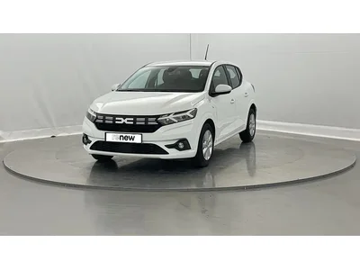 Occasion Dacia Sandero à MAGENTA chez RENAULT | EPERNAY & SEZANNE